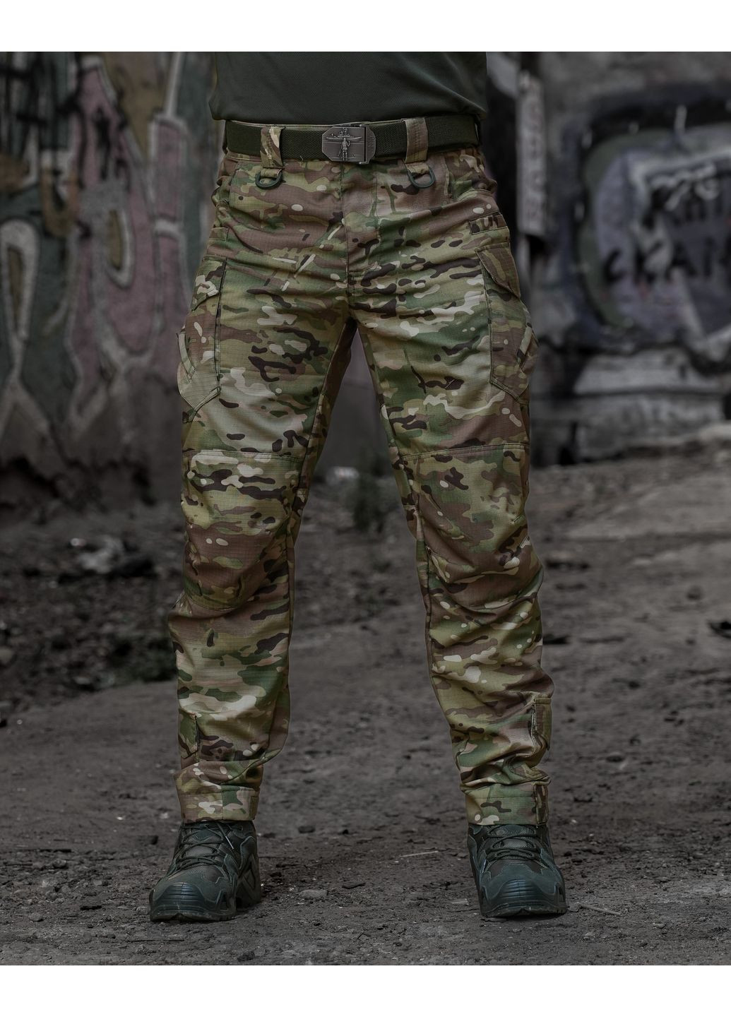 Штани Rip-stop HUNTER Gen.II Мультикам Klost (315880985)