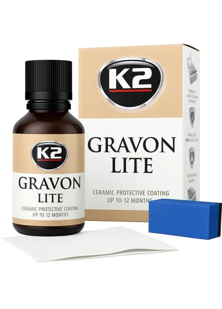 Керамічне покриття для кузова Gravon Lite (рідке скло) 30мл K2 (393332461)