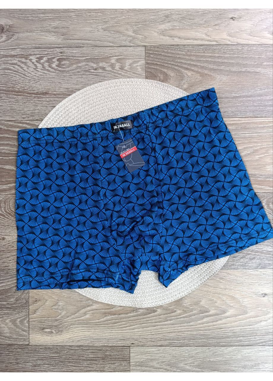 Трусы-боксеры мужские бамбуковые, мягкие и приятные для тела, (IN.Vasall), хорошо тянутся, размеры от ХL до 7XL Indena (364727724)