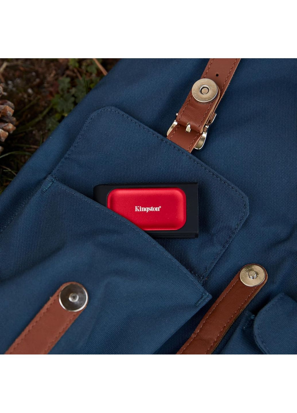 Портативный SSD 1TB USB 3.2 Gen 2 Type-C XS1000 Kingston (361076677)