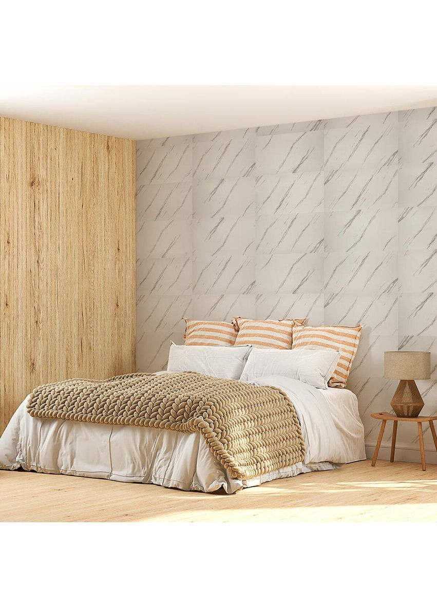 Самоклеюча вінілова плитка 600х300х1,5мм, ціна за 1 шт. (СВП-111) Глянець SW-00000500 Sticker Wall (357205414)