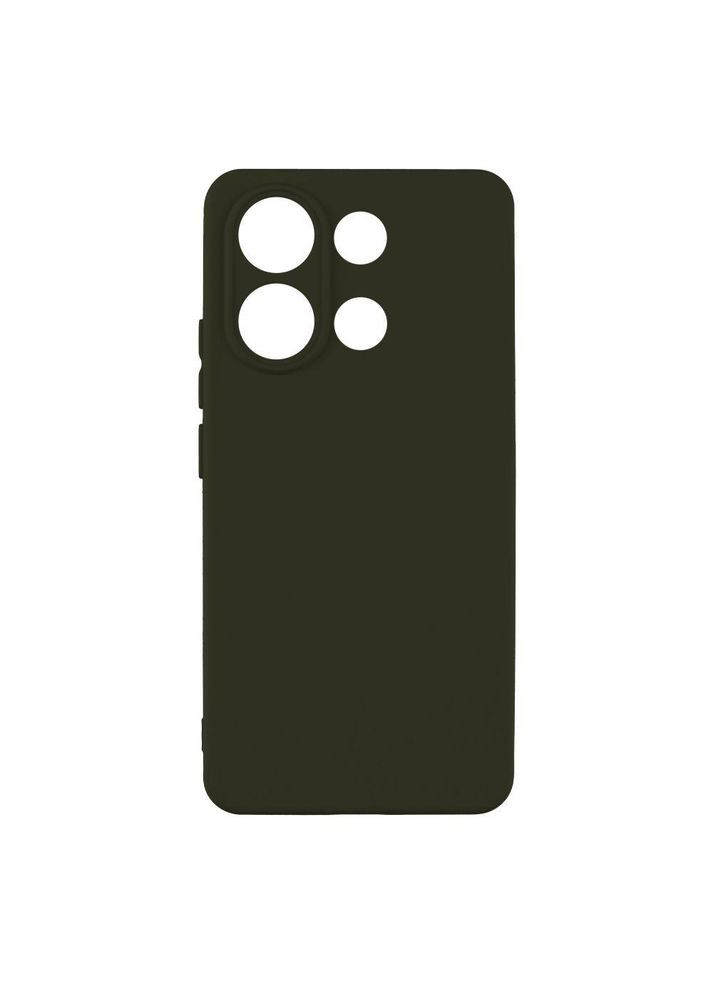 Чохол Silicone Cover Full Camera для Xiaomi Redmi Note 13 Pro 4G Dark Green No Brand (316675457)