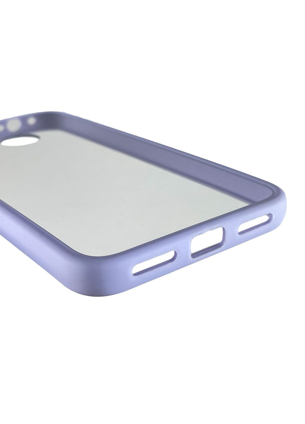 Чехол для Redmi Note 7 Pro с цветными высокими бортами на редми нот 7 про сиреневый Xiaomi (366021171)