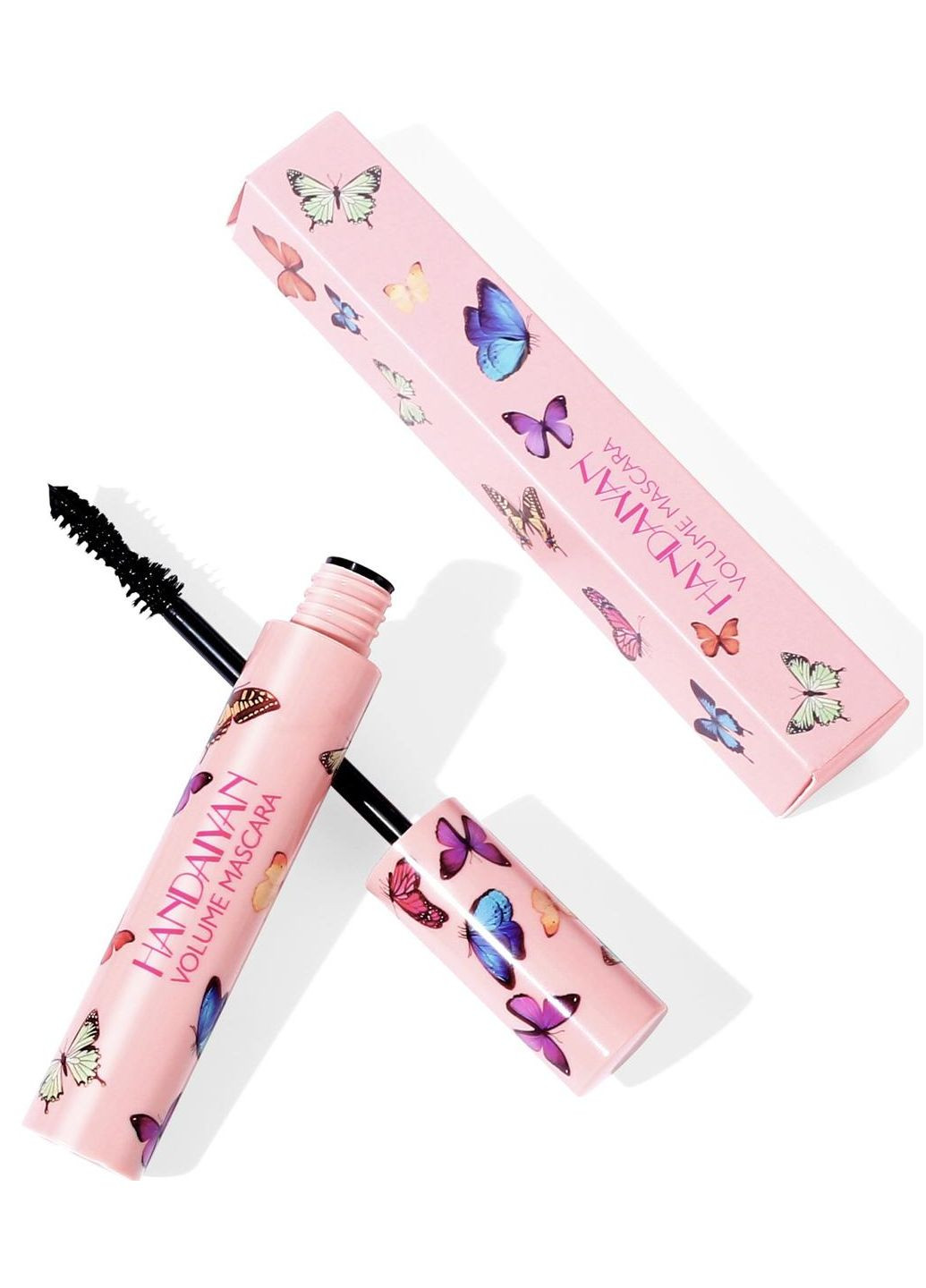 Туш для обєму, довжини та підкручування вій (чорна, 10 г) (3012) Handaiyan (349810231)