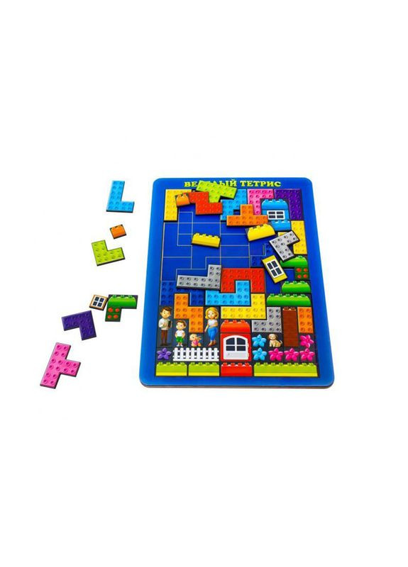 Розвиваюча гра Тетріс "Конструктор" (ПСД161) PSD161 Ubumblebees (300389909)