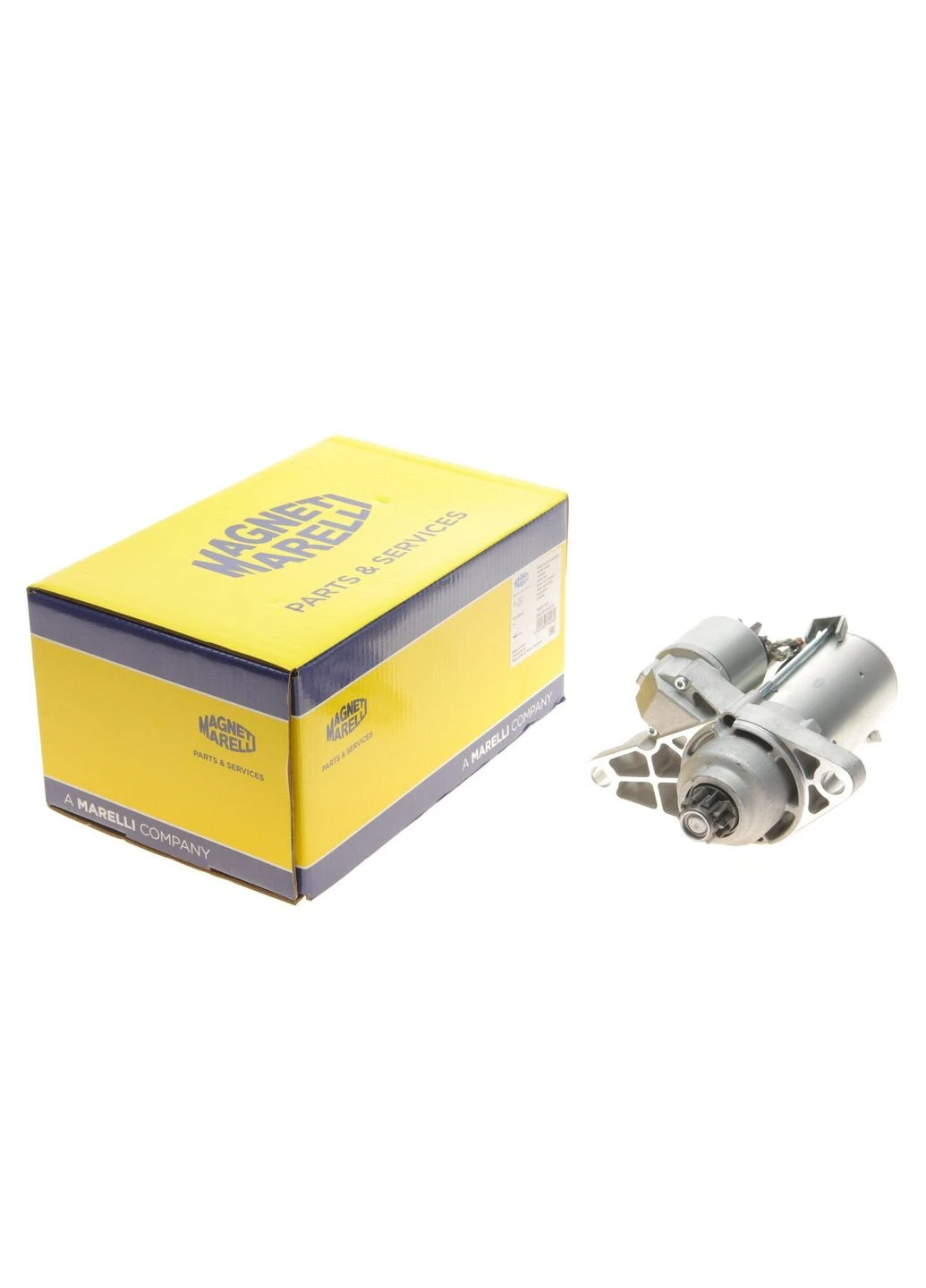 Стартер VW Golf 1.4/1.6 FSI 03-13 (1kw) (z=10) 063721330010 RU63 Magneti Marelli (354760940)