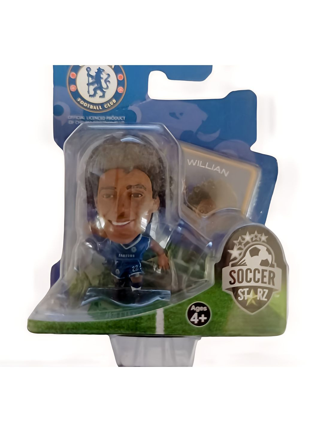 Виллиан Боржес да Силва Willian Borges da Silva мини фигурка футболиста 5 см Shantou (296792886)