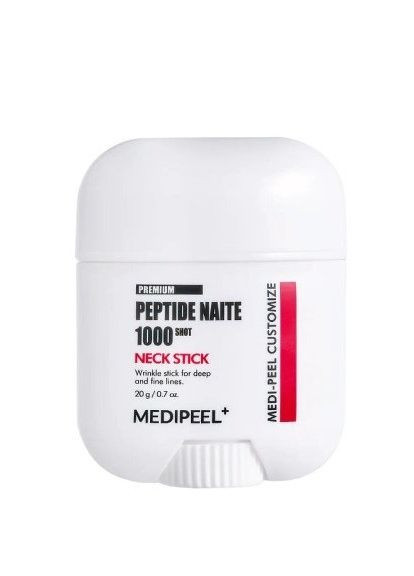 Подтягивающий сток для шеи с пептидным комплексом Medi-Peel Premium Naite Thread Neck Stick, 20g Medi Peel (287327623)