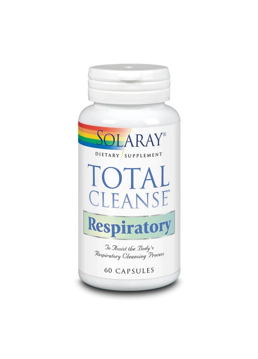 Харчова добавка Total Cleanse Respiratory - 60 caps Solaray (296190333)