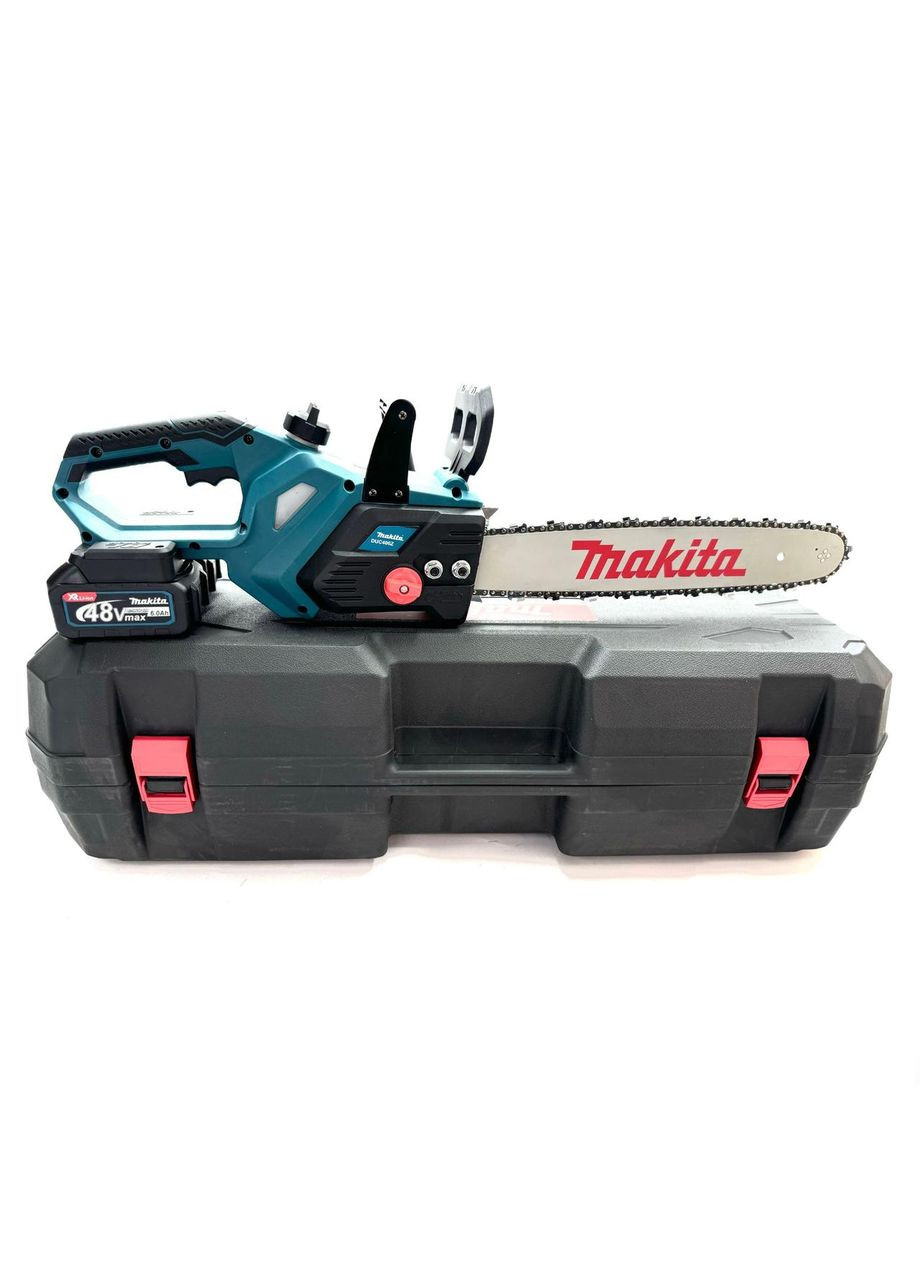 Акумуляторна ланцюгова пила DUC406Z шина 40cм(48V, 6Ah). АКБ пила Макіта з безключовим натягуванням ланцюга Makita (368682230)