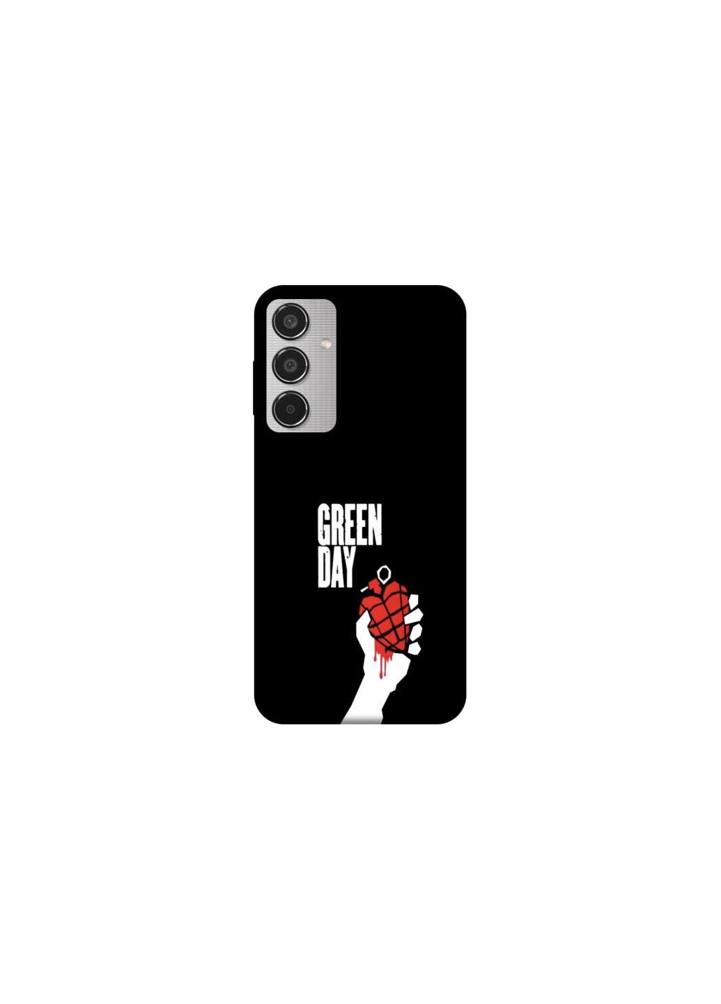Чехол на Samsung Galaxy M35 Green Day logo Frontalka (361098631)