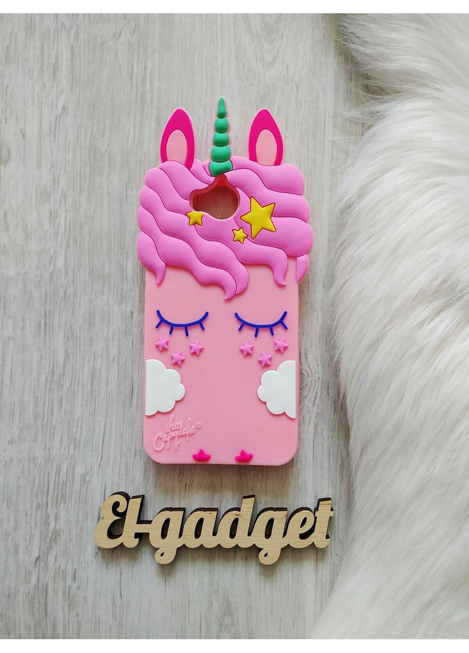 Чехол на Y5 2017 Единорог силиконовый 3d Huawei (360896292)