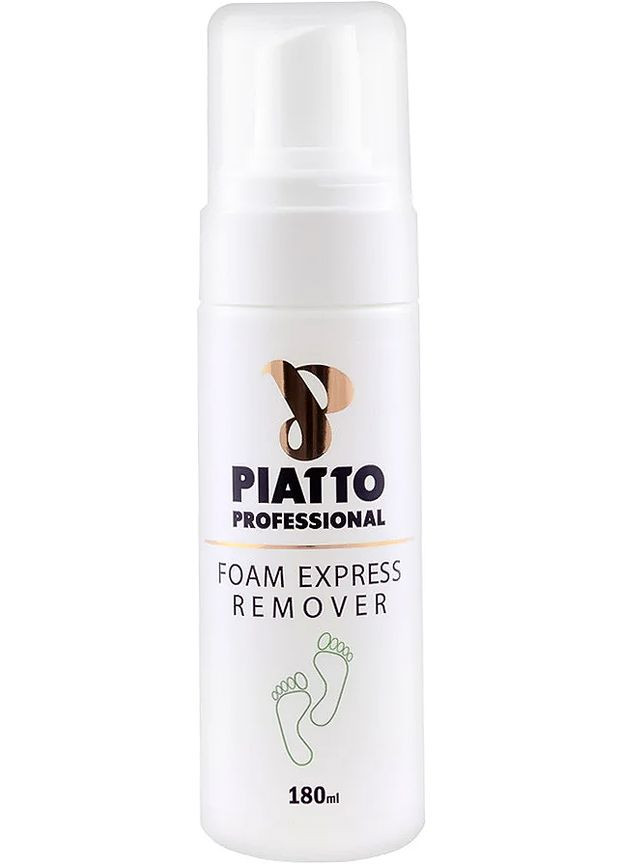 Пилинг-пенка кислотная для педикюра Foam express remover, 180 мл Piatto (352176361)