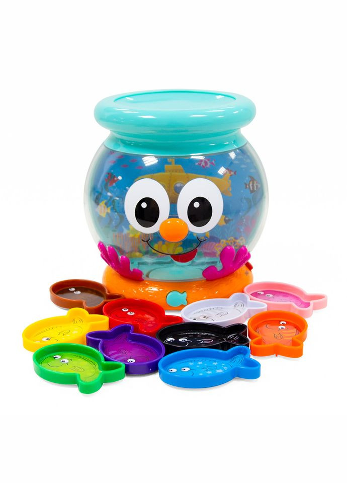 Інтерактивна навчальна іграшка Smart-Акваріум 207659 українська та англійська KIDDI SMART (315813568)