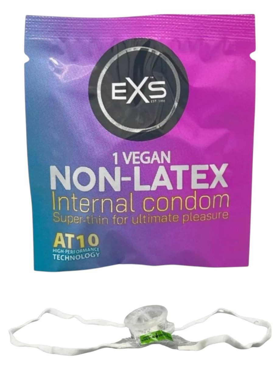 Презерватив женский EVA Internal ультратонкий для защиты и комфорта во время секса 1 шт EXS (325451933)