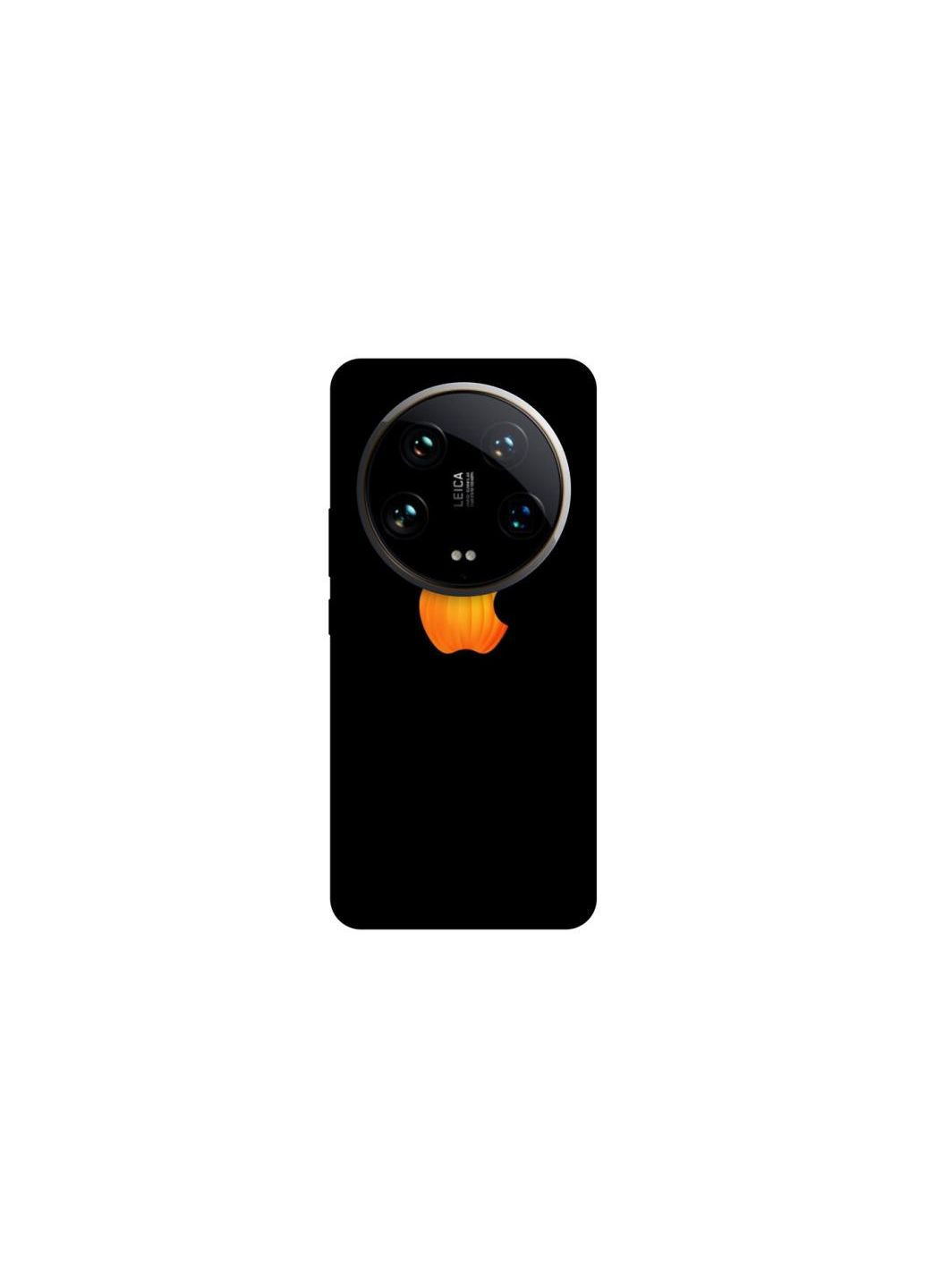 Чохол на Xiaomi 14 Ultra Halloween Pumpkin Frontalka (361331641)