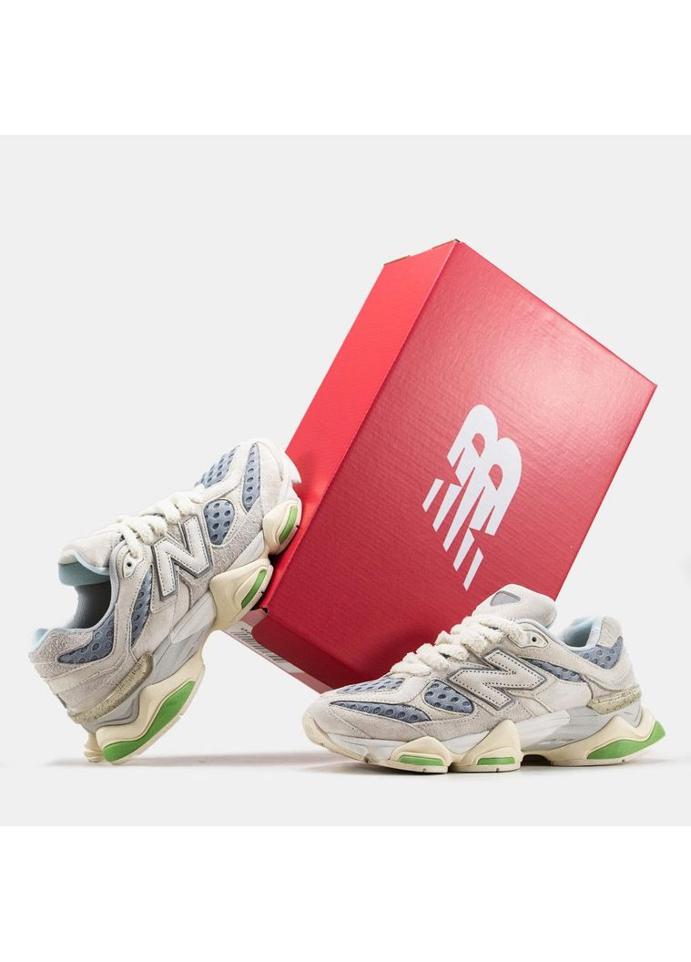 КРОСІВКИ ЖІНОЧІ NEW BALANCE 9060 BRICKS & WOOD НЬЮ БЕЛАНС 9060 No Brand бежеві демісезони (368883980)