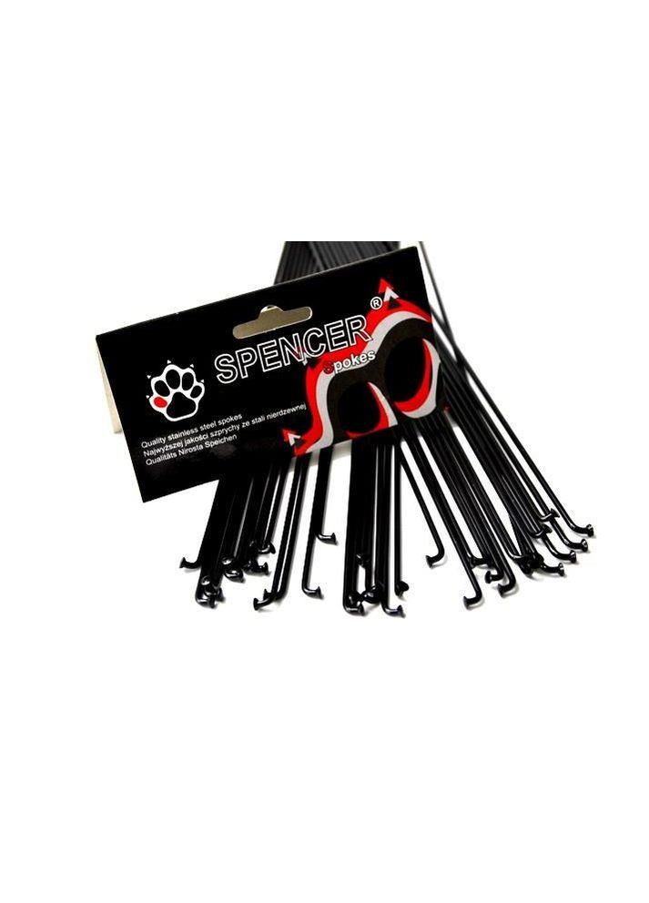 Спиці 36 шт., неіржавкі, 256 мм, без ніпелю, (SZC256) Spencer (370789631)