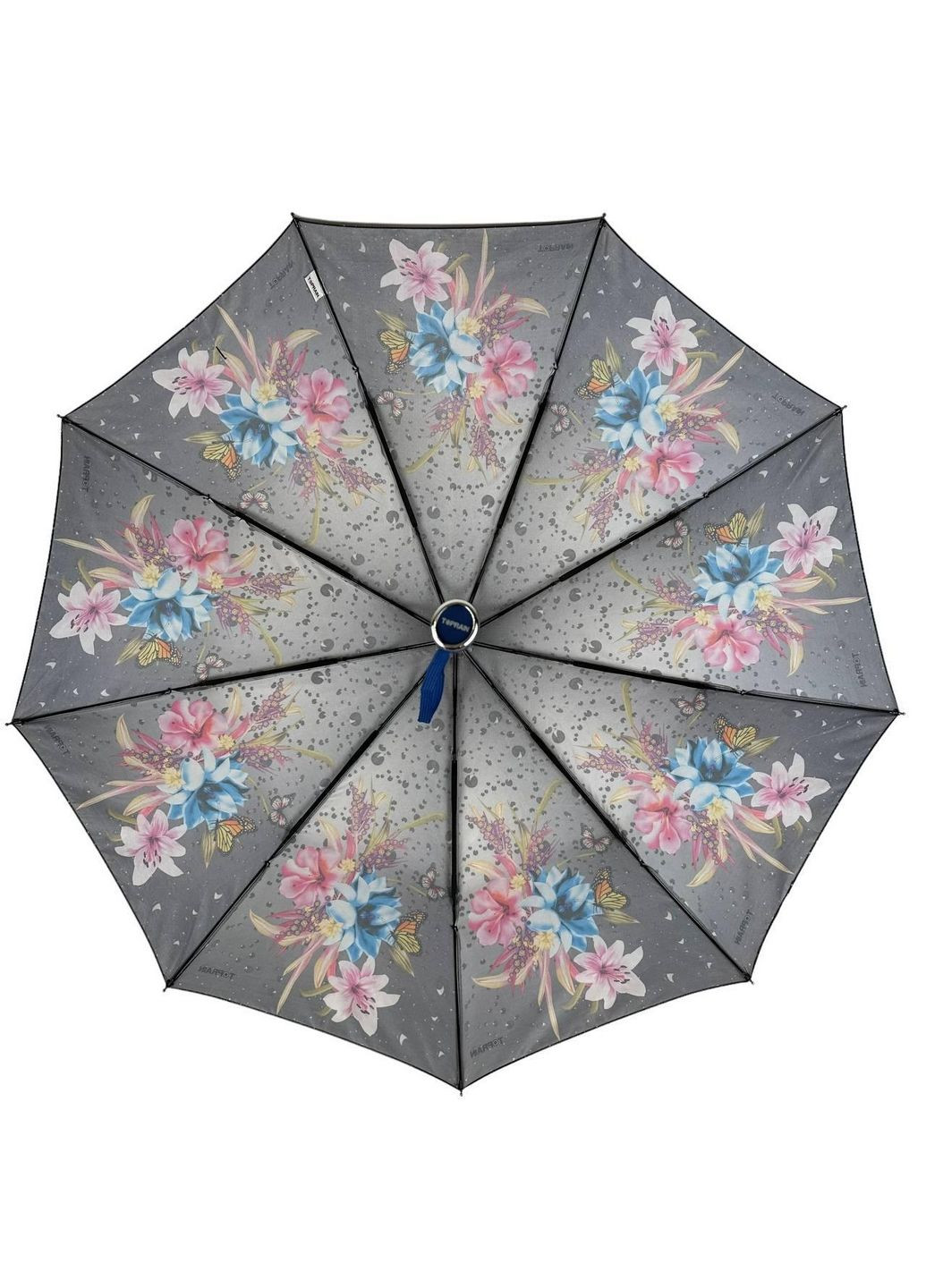 Зонт женский полуавтоматический Toprain (288132667)