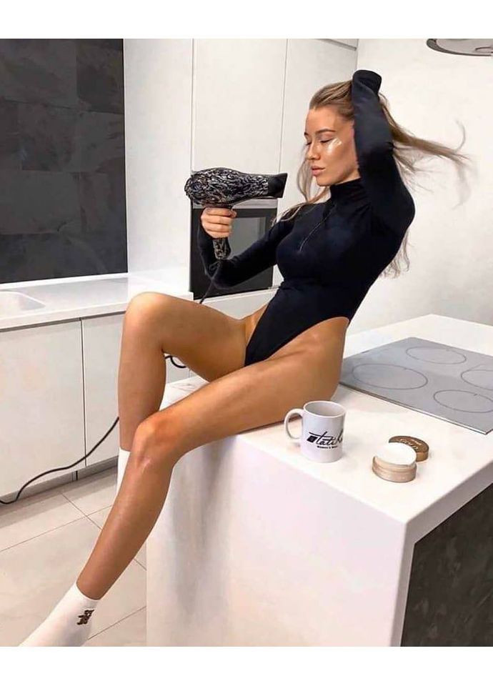 Теплий боді на потаємній блискавці❤️ Luna (370437763)