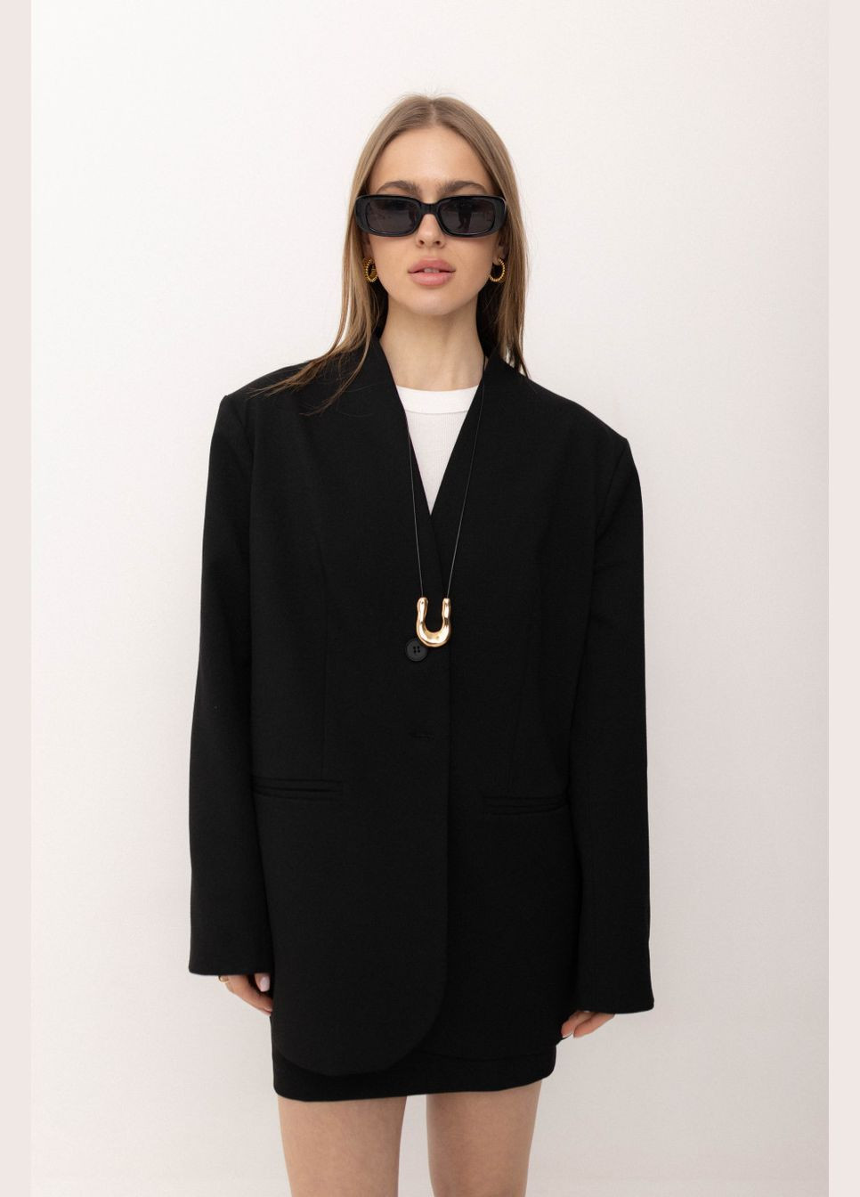 ПІДЖАК ОДНОБОРТНИЙ Twice (322827411)