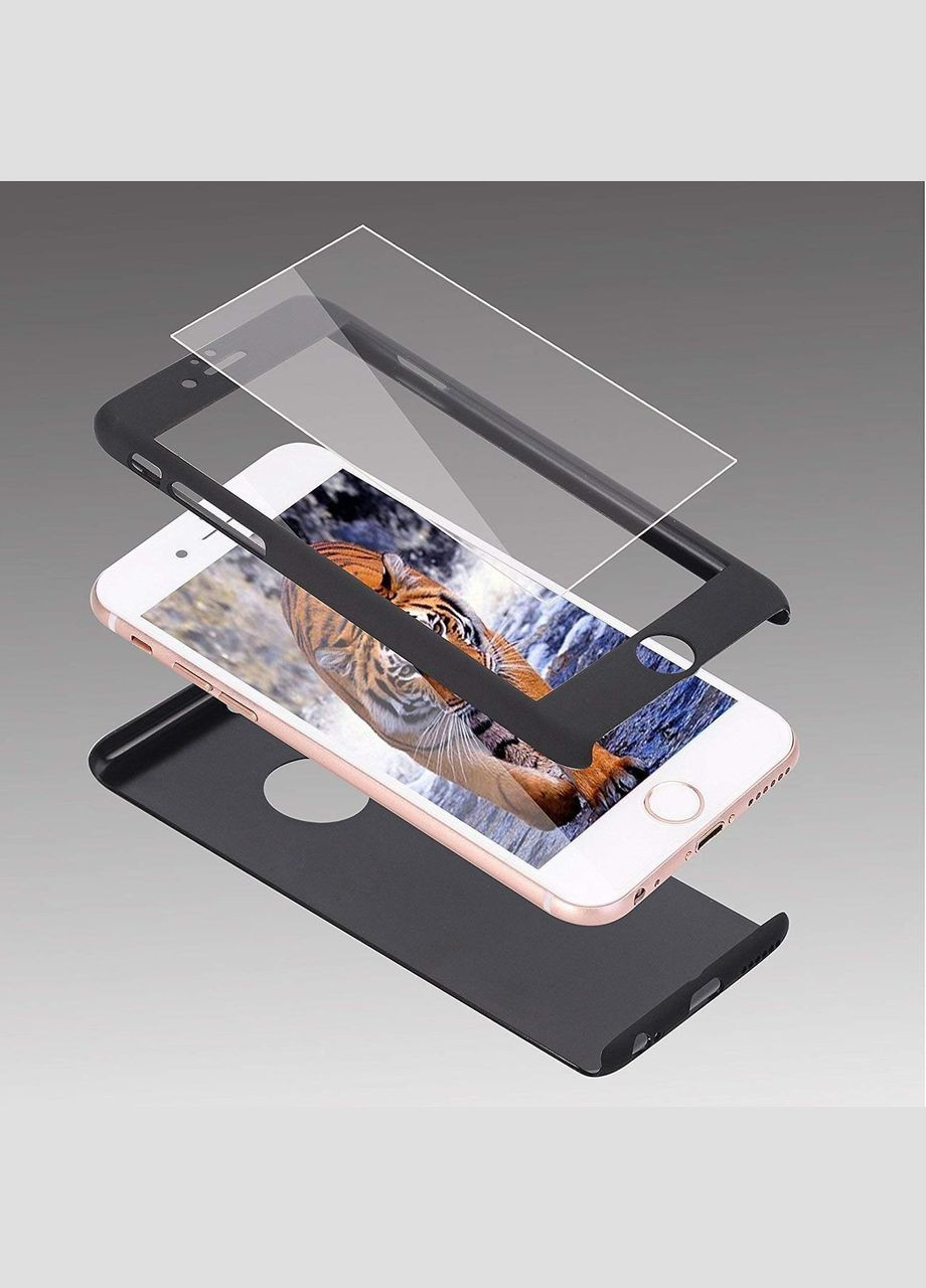 Чохол із захисним склом для Iphone 6/6s (HbP6622) full (317188864)
