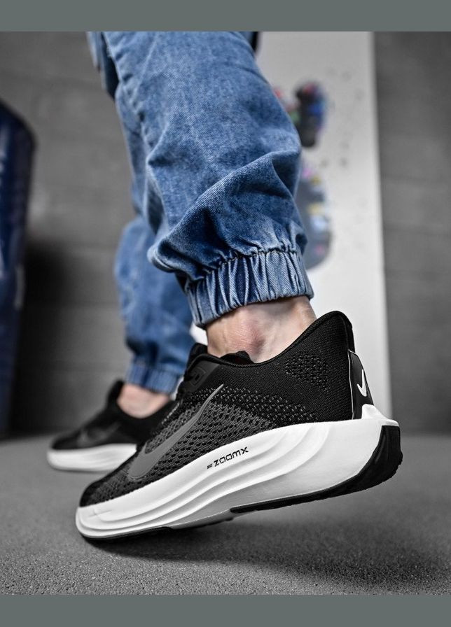 Чорні Літні стильні чоловічі кросівки nike чорні Freedom