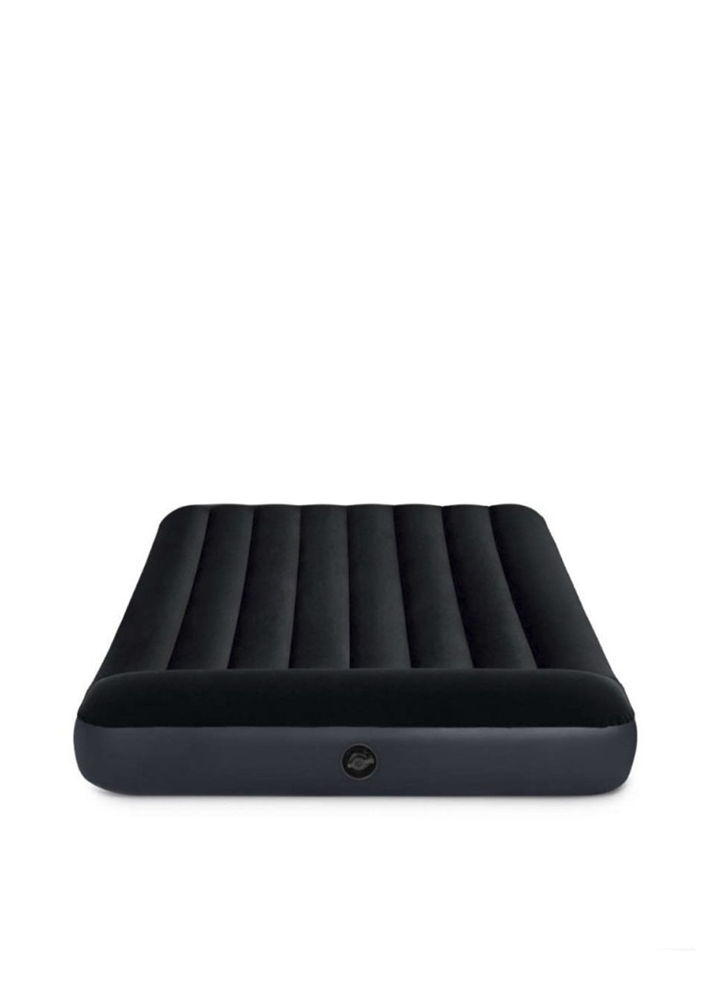 Надувной матрас с подголовником цвет разноцветный ЦБ-00196349 Intex (329033960)