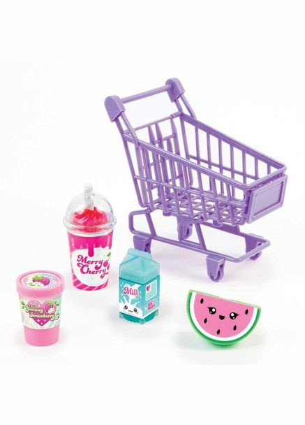 MR10061 Make it Real.3C4G:Набір з чотирьох блисків для губ «Маленькі ласощі» комбінований ONE SIZE Home (341083954)