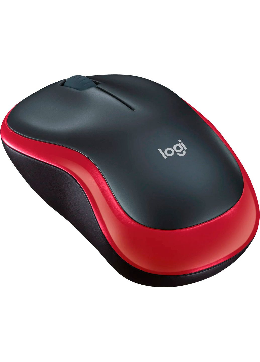 Мышка M185 беспроводная, Red (new) Logitech (363834421)