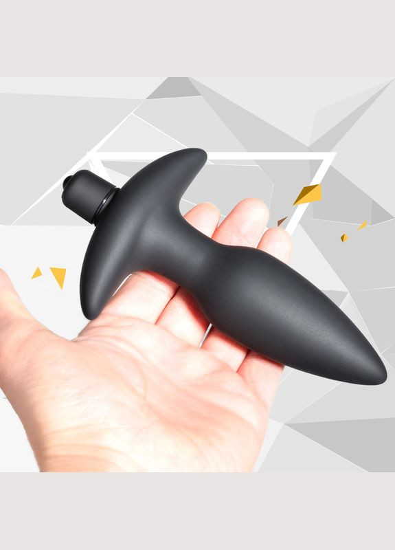 Анальная пробка с вибрацией Rock-off Butt М анальный вибратор (10 скоростей) Roger (303880314)