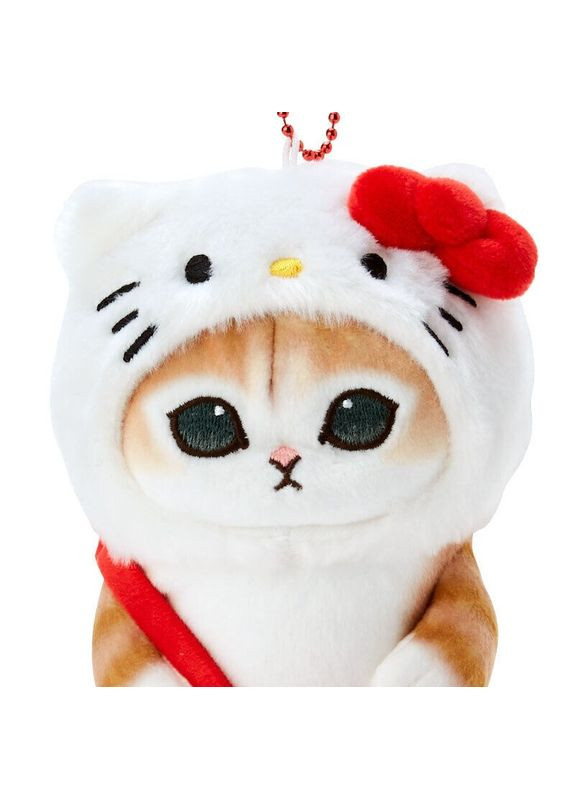 М'яка іграшка брелок Кошеня 16 см Hello Kitty Sanrio (366027228)