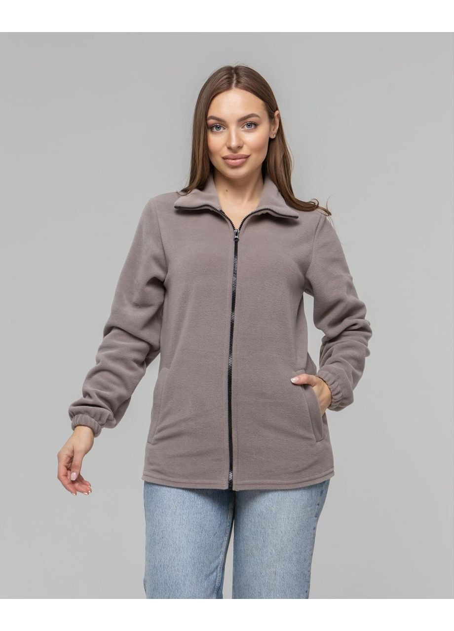 Женская флиска, флиска женская теплая, женская толстовка флисовая, фиолет No Brand (369164775)