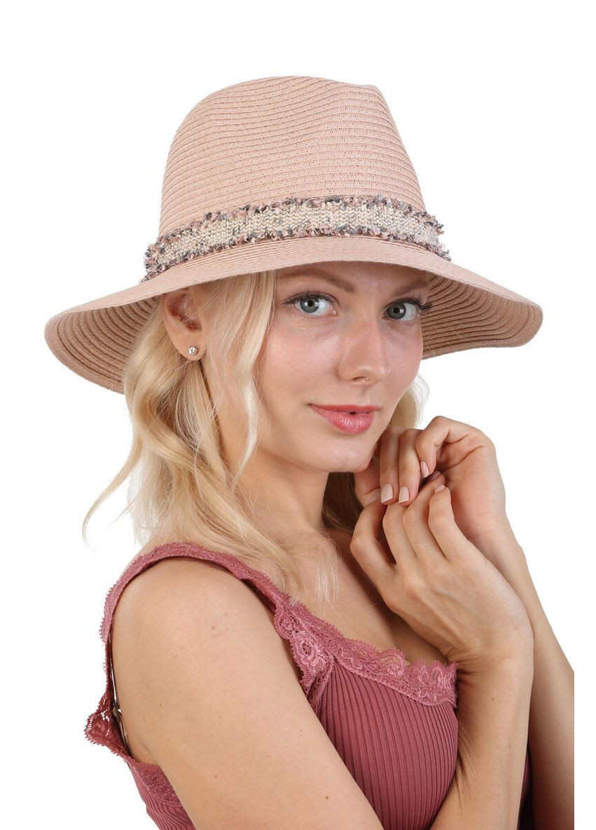 Капелюх федора світло-рожевий (SC46062) Tamaris (295637899)