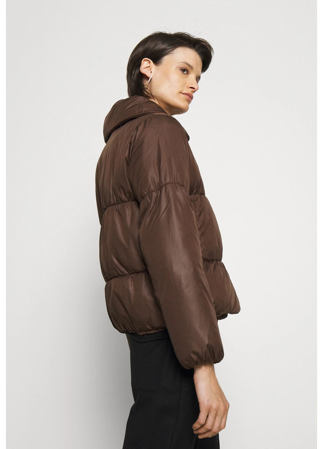 Коричневая демисезонная куртка Steffen Schraut