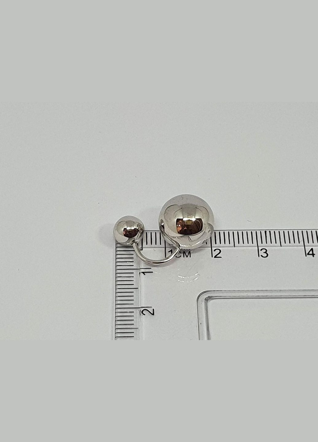 Золота сережка-пірсинг. 310129_12_Б FAVORITUM (269713503)