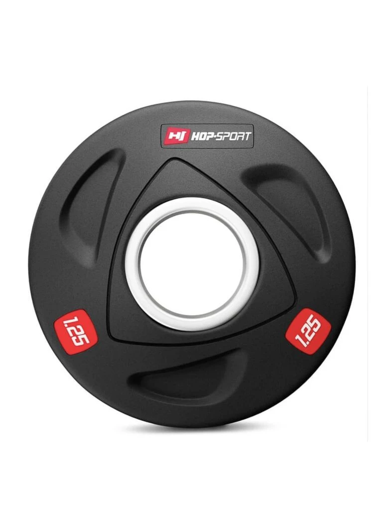 Набір дисків олімпійських 4 х 1,25кг Hop-Sport (303618010)