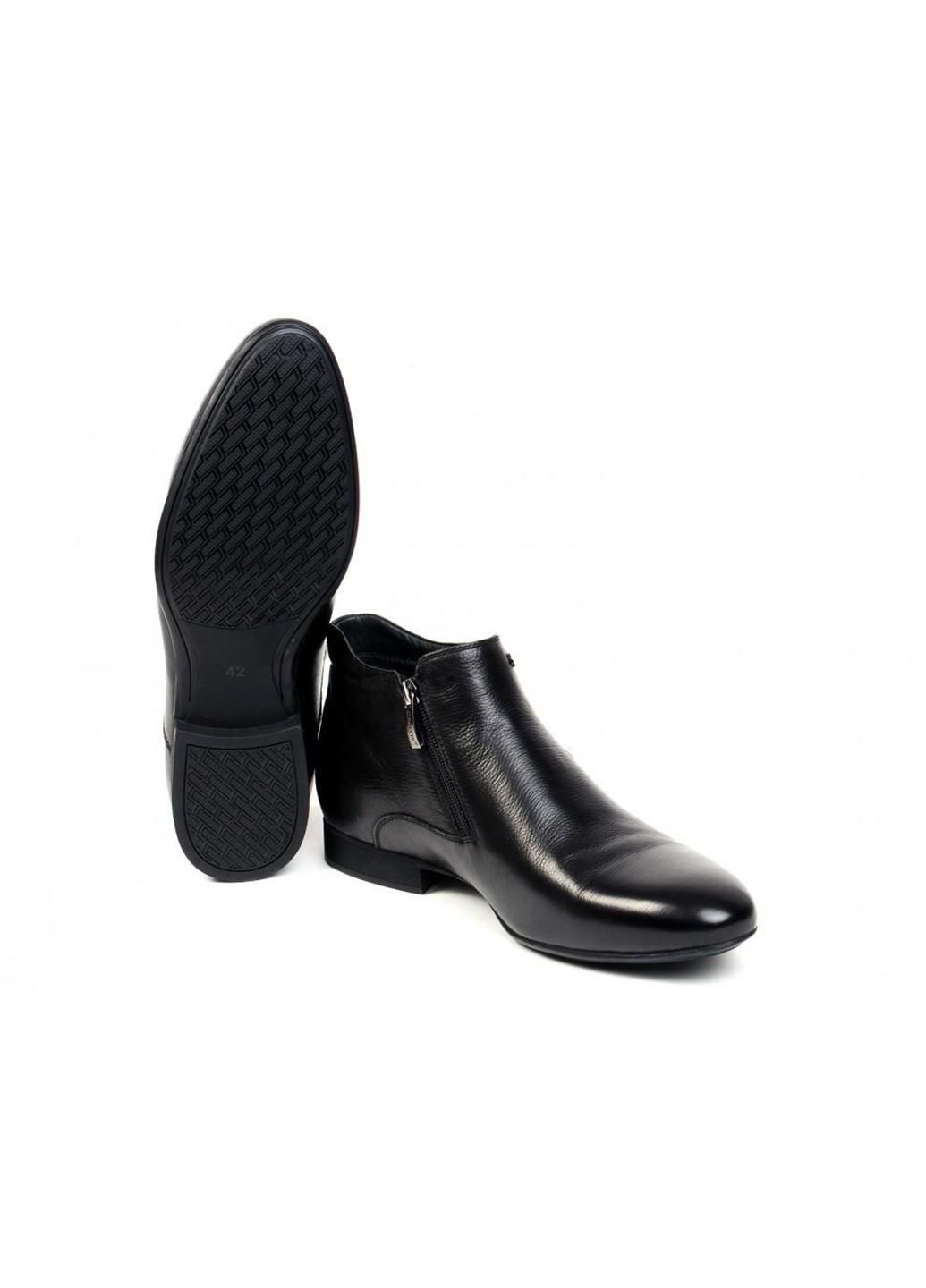 Черные зимние ботинки 7164301 цвет черный Clemento