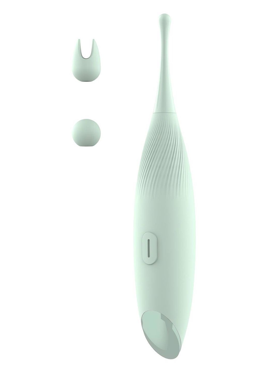 Вібратор для кліторальної стимуляції Dream Toys Glam Pin Point Stimulator, з двома насадками, Dreamtoys (299008153)