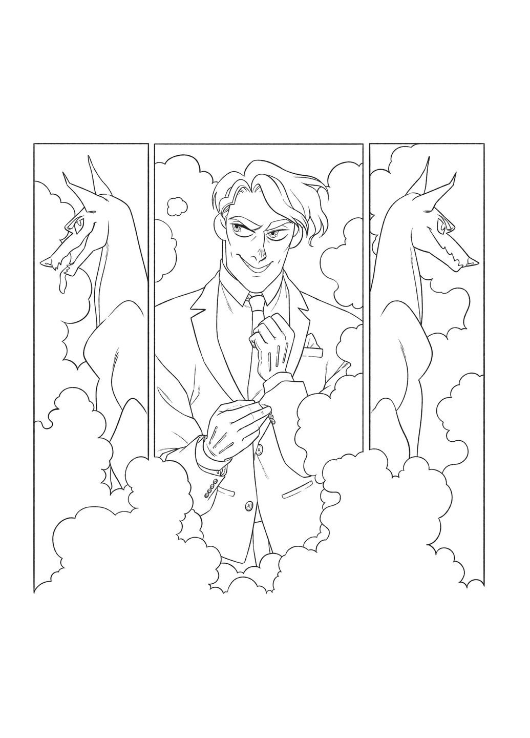 Страсти Олимпа. Официальная раскраска Vivat (370074248)