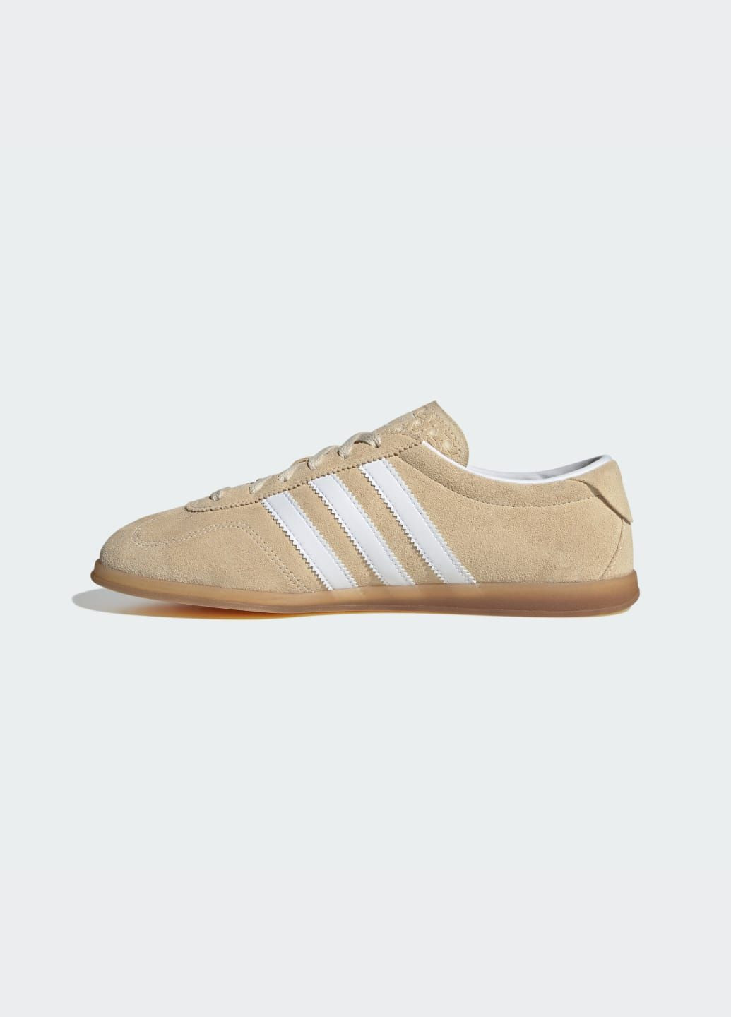 Кроссовки Gazelle Lo Pro adidas бежевые всесезоны (348033697)