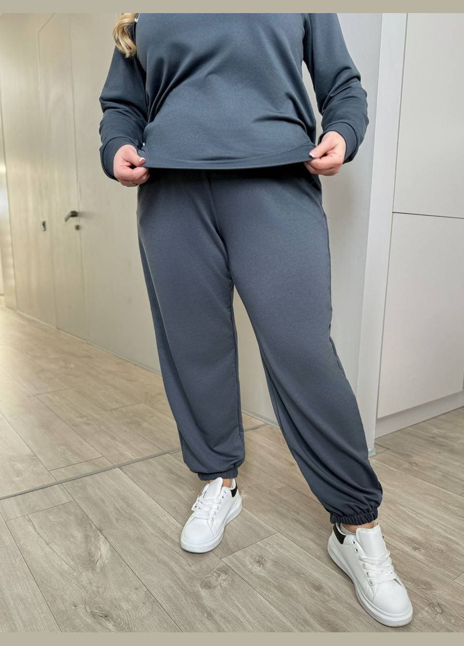 Женский костюм двойка бордового цвета New Trend (318229715)