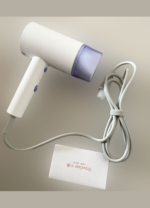 Фен Xiaomi ShowSee Hair Dryer A4W 1800W White No Brand (264742973)