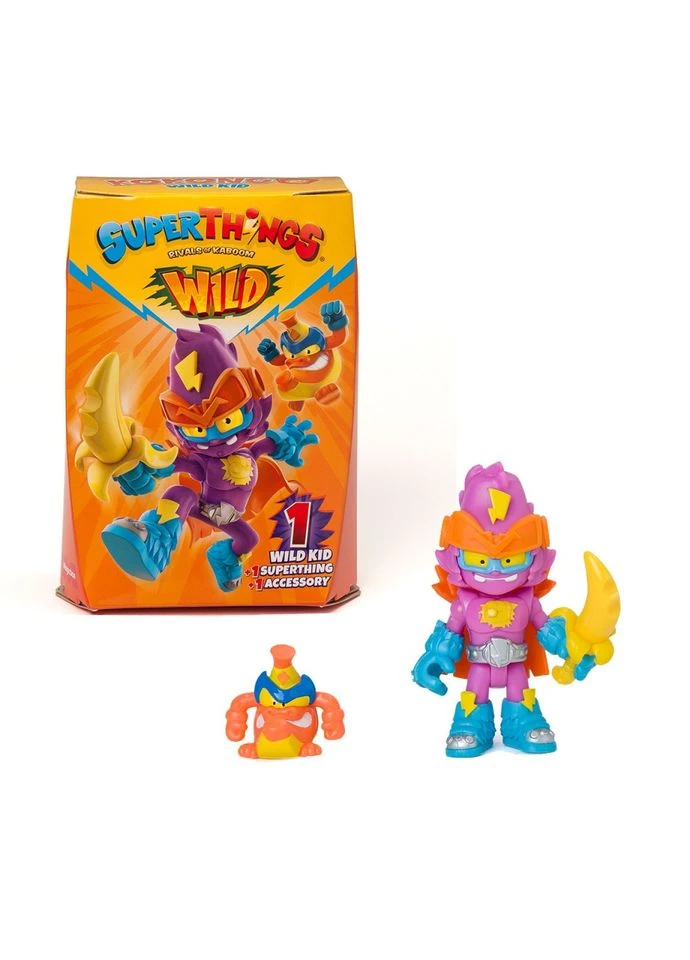 Игровой набор серии "Wild Kids" Казум Кид Kokong PSTWD066IN00-3 SuperThings (396873480)