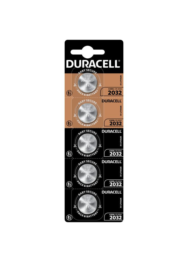 Батарейка (m426472) Duracell CR 2032 / DL 2032 * 5 (367068723)