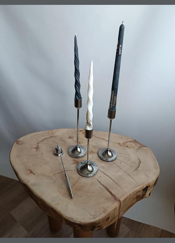 Краситель для свечей, серебристая, металл No Brand (330766786)