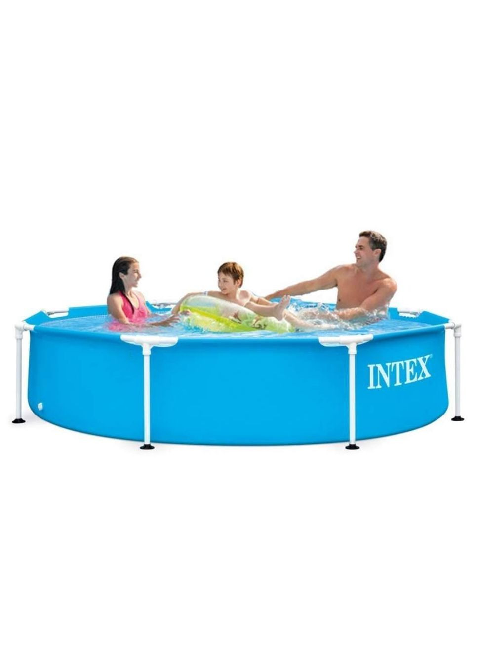 Каркасный бассейн 244 x 51 см 28205 Metal Frame Pool Intex (342106569)