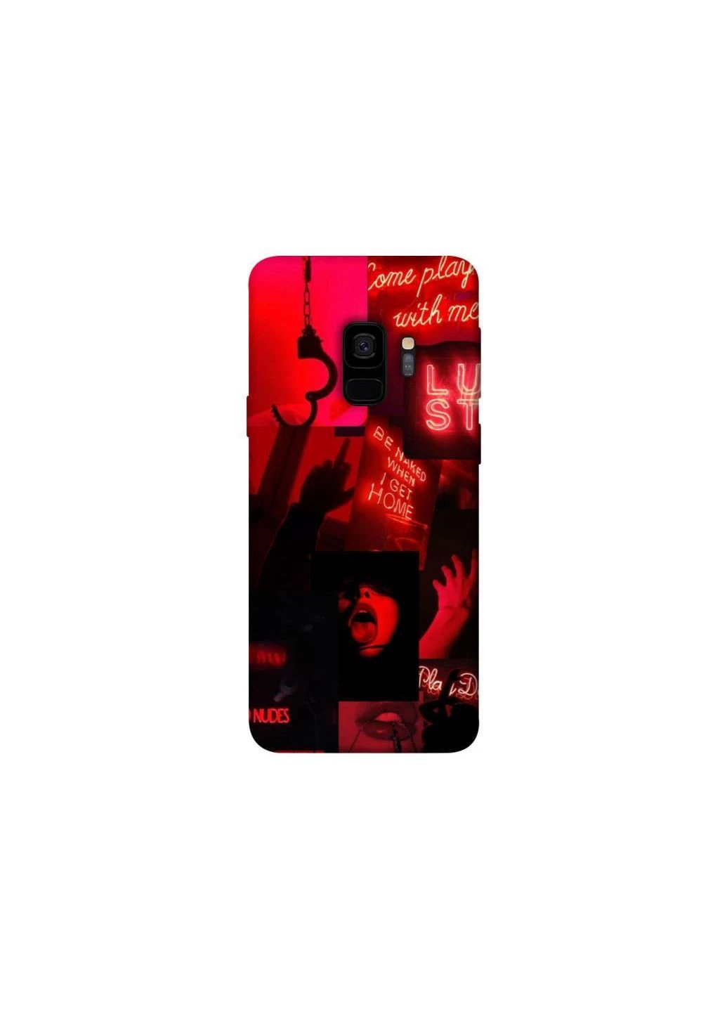 Чохол на Samsung Galaxy S9 Hot collage ver.3 Frontalka (379668060)