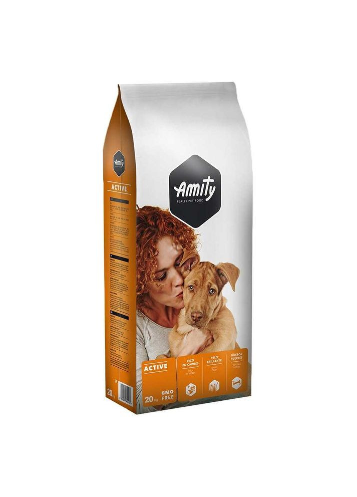 Сухой корм для собак всех пород ECO LINE ACTIVE DOG с повышенной активностью, 20 кг (*) AMITY (355313954)