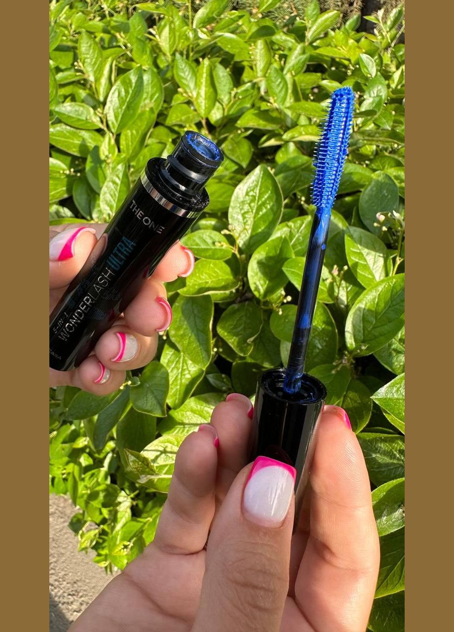Багатофункціональна туш для вій 5 в 1 the one wonder lash з ефектом hd орифлейм 45090 синя Oriflame (370955378)